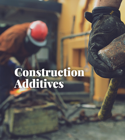 Construction Additives - NB Entrepreneurs