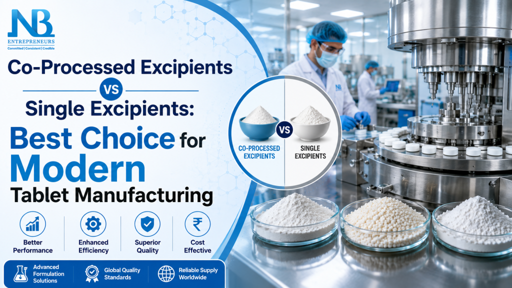 Co-Processed Excipients vs Single Excipients