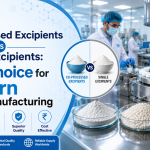 Co-Processed Excipients vs Single Excipients