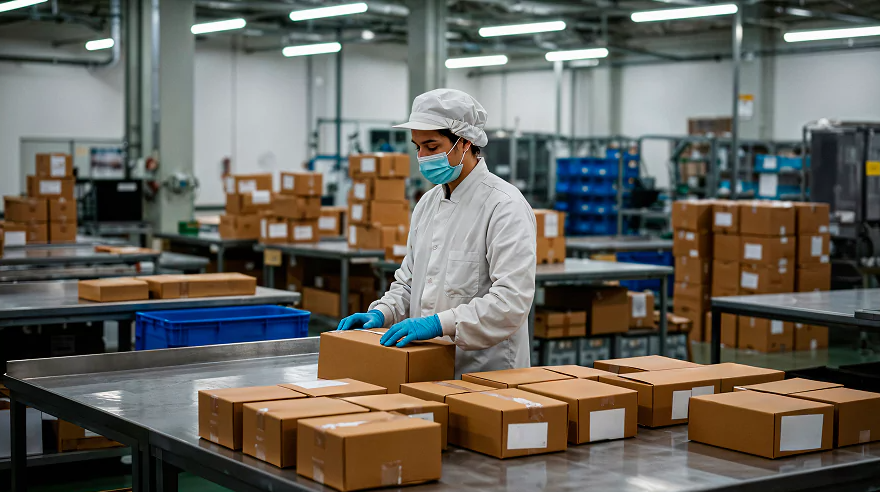 Global pharmaceutical excipient export and supply chain management