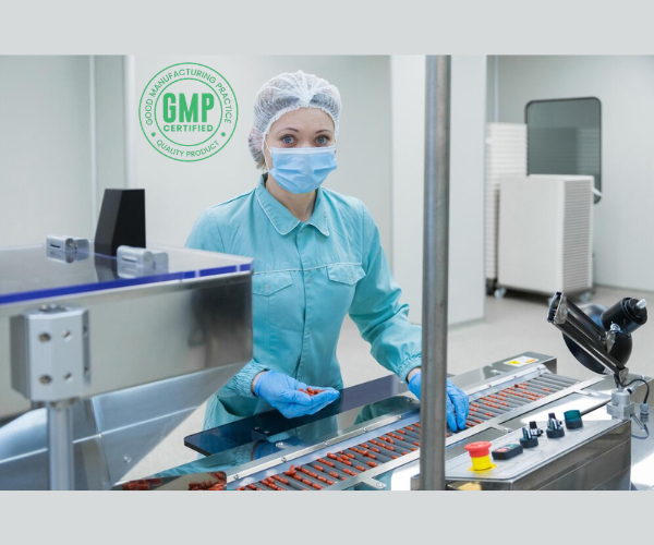 WHO GMP-certified pharmaceutical excipient manufacturing facility in India