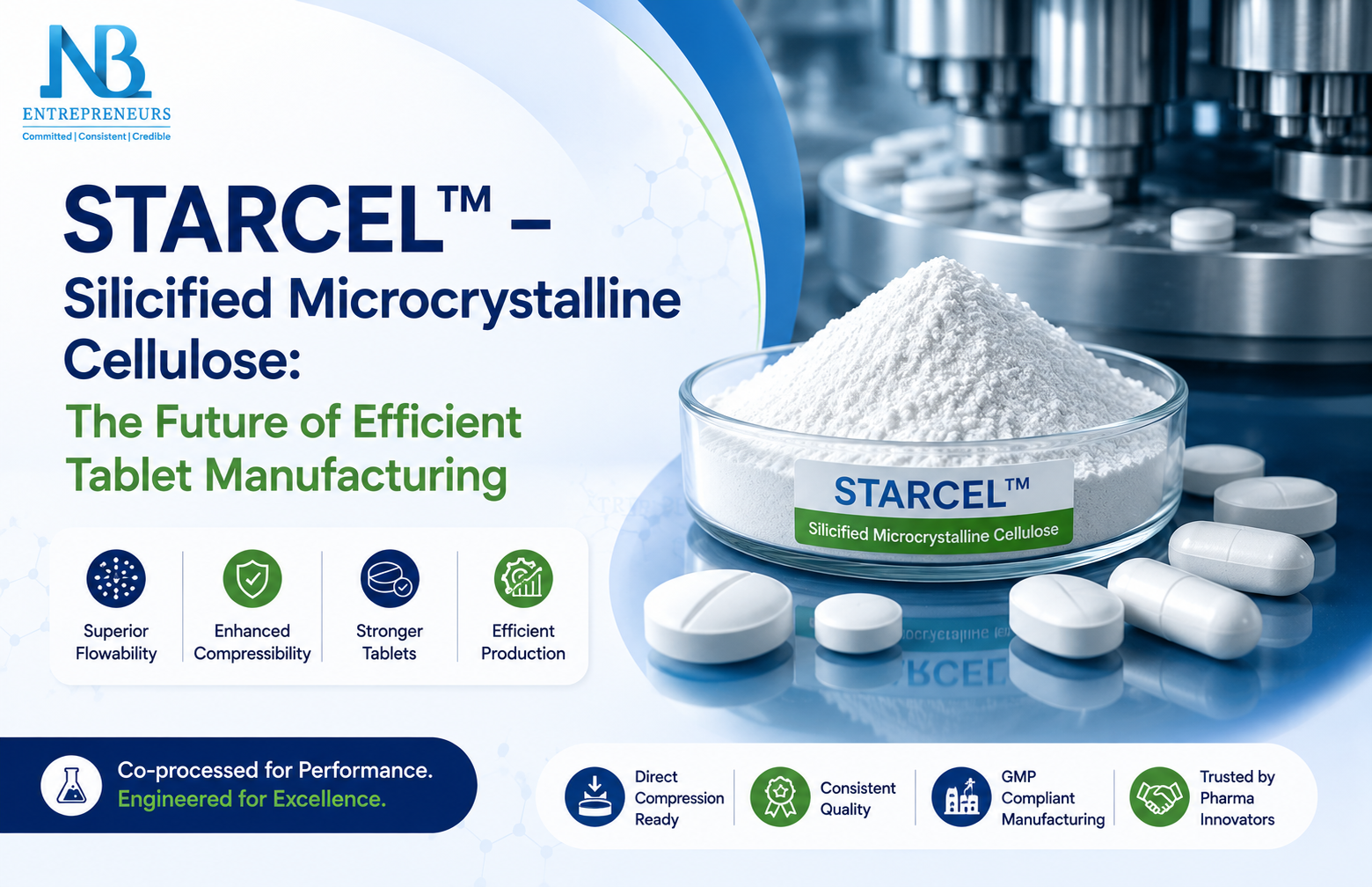 Silicified Microcrystalline Cellulose