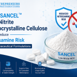SANCEL™ Low Nitrite Microcrystalline Cellulose helping reduce nitrosamine risk in pharmaceutical formulations through safer excipient selection, improved tablet performance, and regulatory compliance.